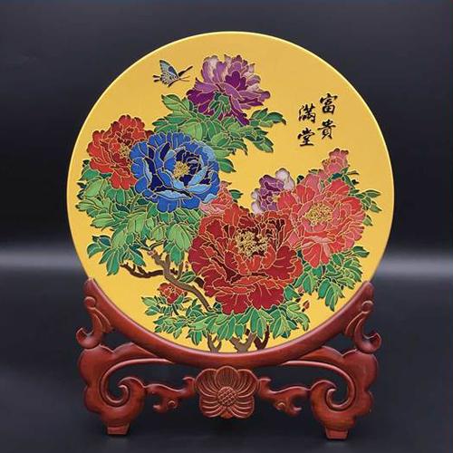 玻璃彩雕工艺品系列